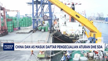 China dan AS Masuk Daftar Pengecualian Aturan DHE SDA