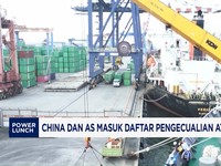 China dan AS Masuk Daftar Pengecualian Aturan DHE SDA