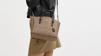 Coach Mollie Tote 25, Solusi Tas Fleksibel untuk Segala Acara