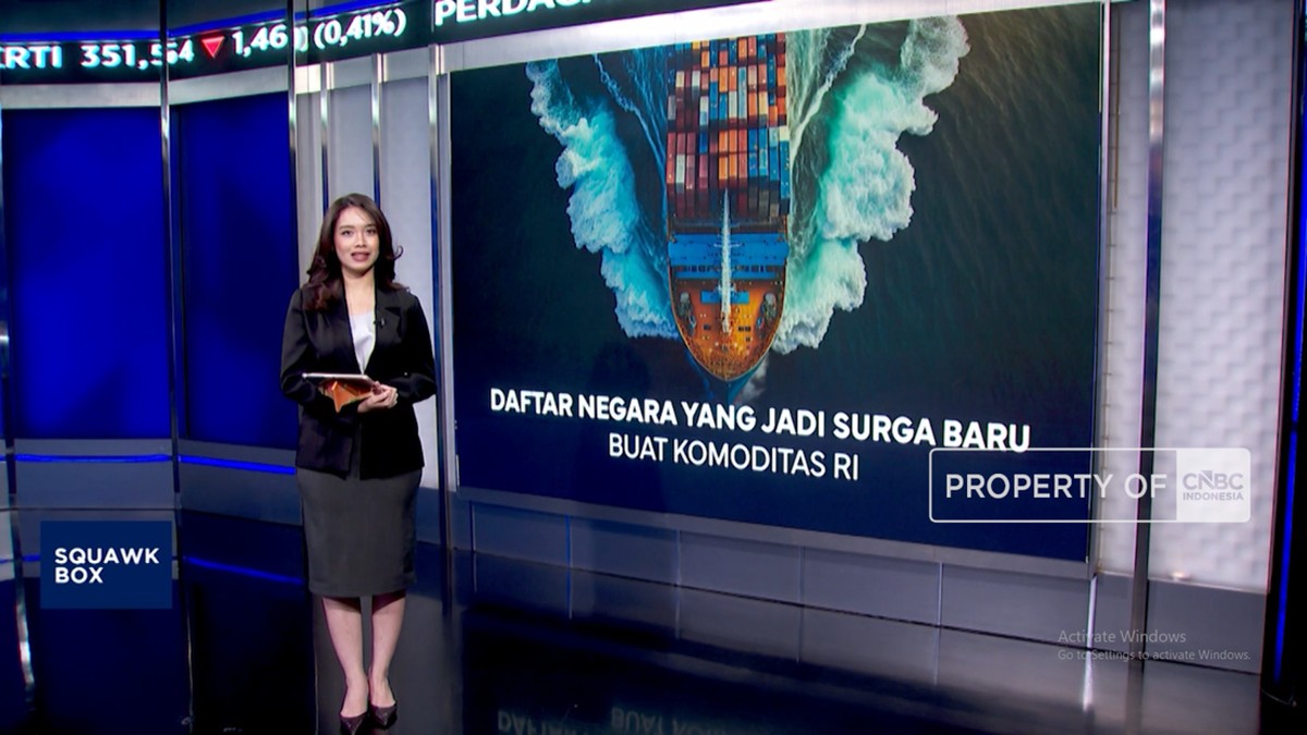 Video: Daftar Negara Yang Jadi Surga Baru Buat Komoditas RI
