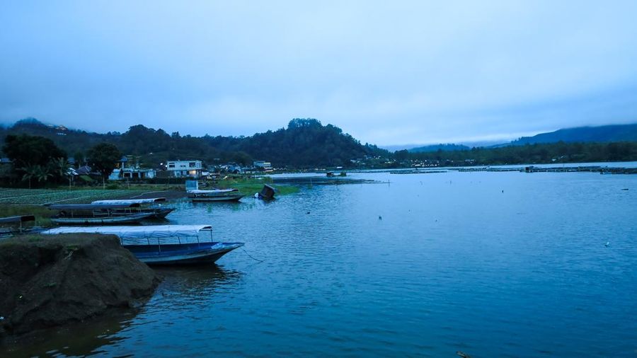 Danau Batur, Desa Kedisan, Kecamatan Kintamani, Bali, Senin (23/2/2026). (Dok. Detikcom/Aryo Mahendro)