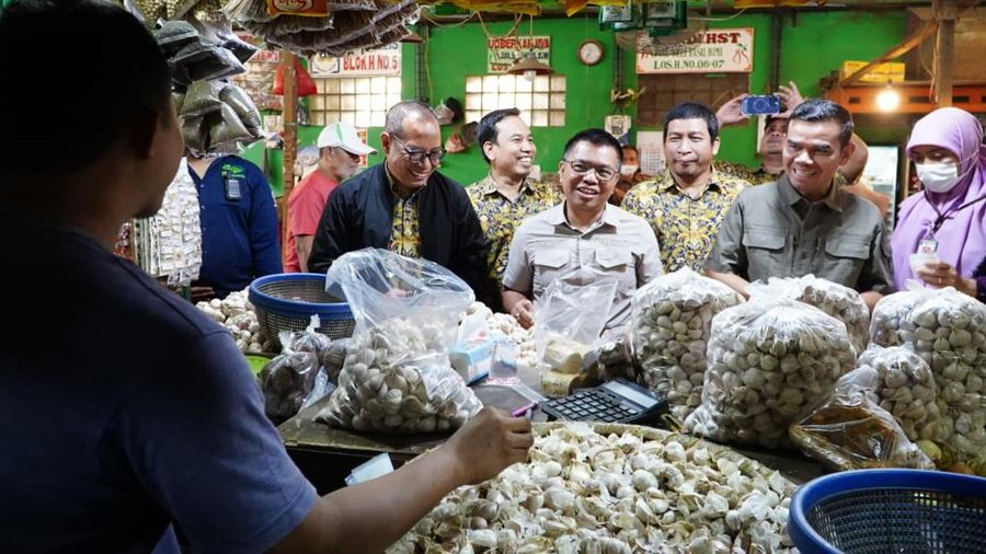 Deputi Ketersediaan dan Stabilisasi Pangan Bapanas, I Gusti Ketut Astawa. (Dok. Humas Bapanas)