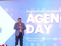 Direktur Operations & Sales PT Metra Digital Media. Pujo Pramono
