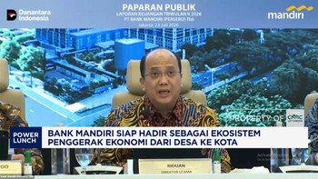 H1-2026, Bank Mandiri Cetak Laba Bersih Konsolidasi Rp 30,4 Triliun