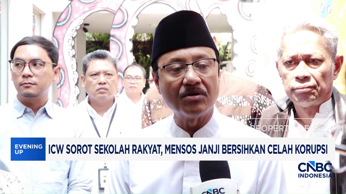 Video: ICW Sorot Sekolah Rakyat, Mensos Janji Bersihkan Celah Korupsi