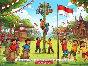 Ide Lomba 17 Agustus HUT ke-81 RI untuk Anak-anak hingga Ibu-ibu
