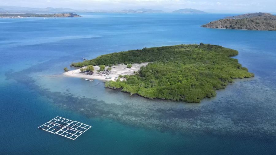 Ilustrasi tata kelola ekonomi kelautan di Labuan Bajo, Nusa Tenggara Timur. (Dok. Penulis)