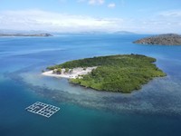 Ilustrasi tata kelola ekonomi kelautan di Labuan Bajo, Nusa Tenggara Timur. (Dok. Penulis)