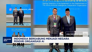 Indonesia Bergabung Menjadi Negara Pendiri Organisasi AI