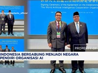 Indonesia Bergabung Menjadi Negara Pendiri Organisasi AI