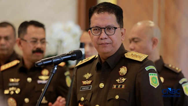 Jaksa Agung Lantik Kuntadi Jadi Jampidsus Baru