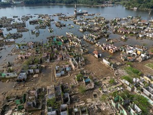 Warga Nostalgia Lihat Kampung yang Tenggelam di Bendungan Karian Muncul Lagi