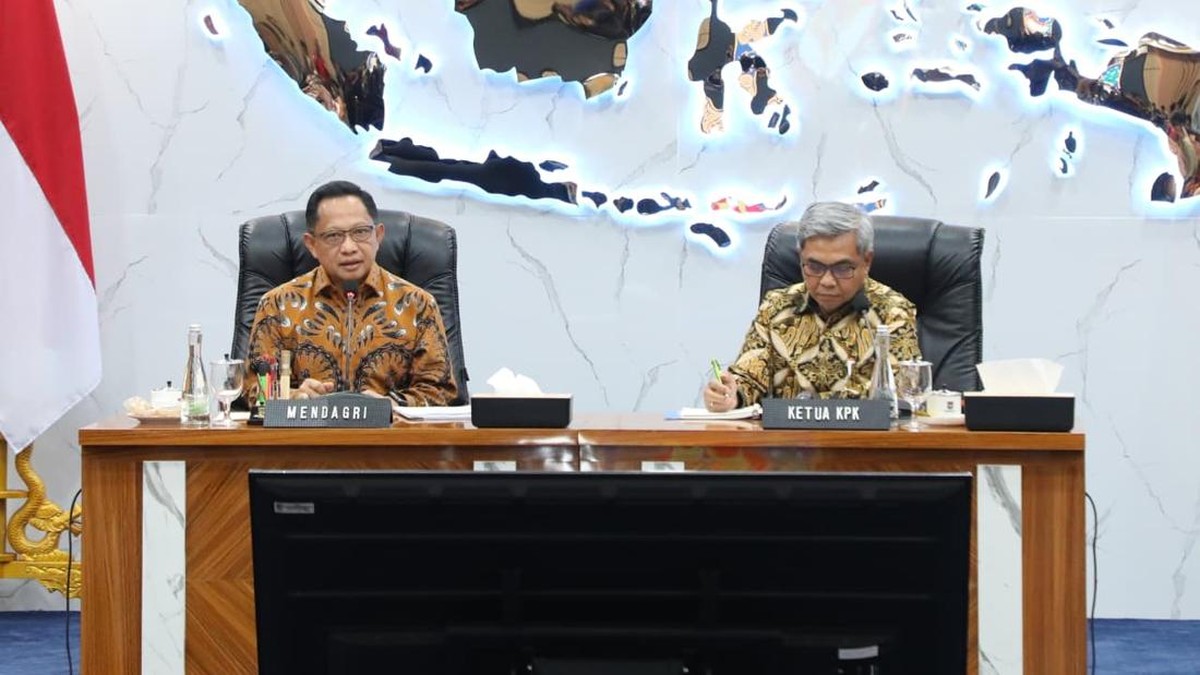 Gandeng KPK, Kemendagri Petakan Titik Rawan Korupsi