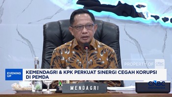 Kemendagri & KPK Perkuat Sinergi Cegah Korupsi di Pemda