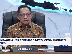 Kemendagri & KPK Perkuat Sinergi Cegah Korupsi di Pemda