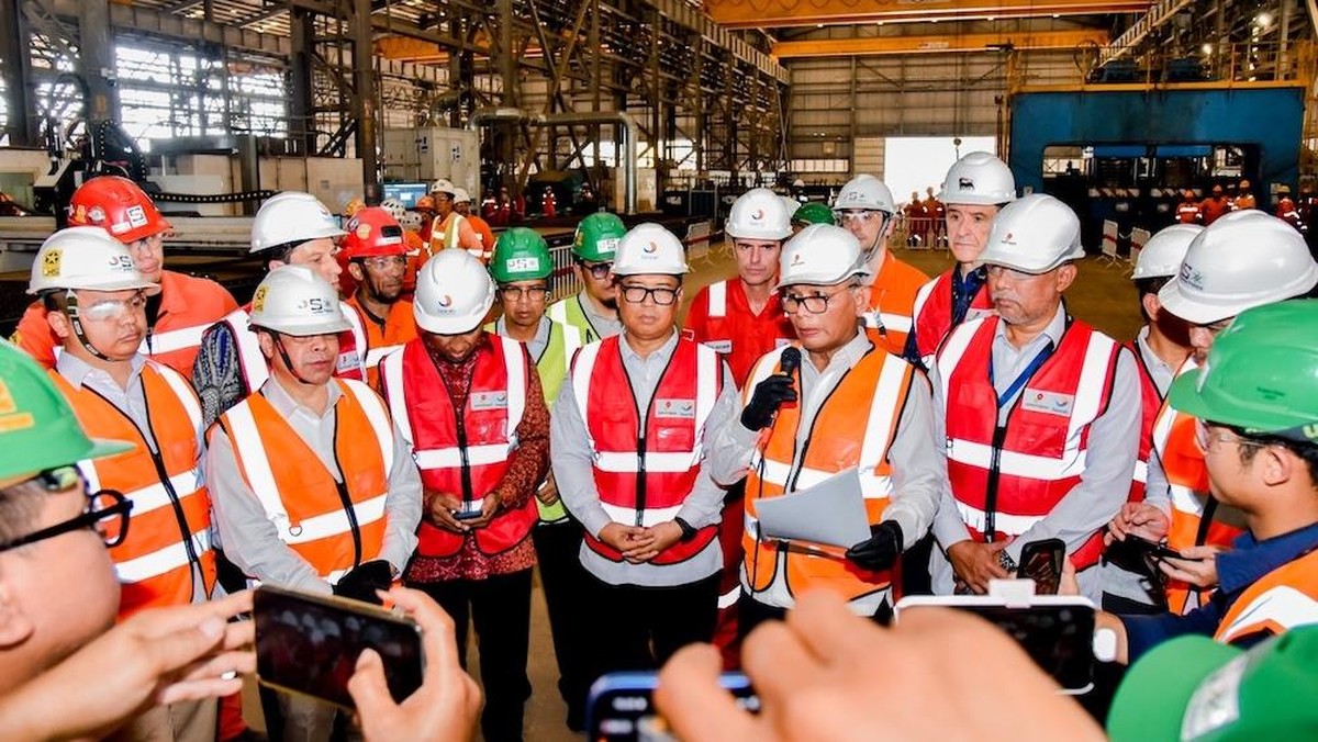 Babak Baru Proyek Gas North Hub Rp211,7 T, Bidik Produksi 1.000 Mmscfd