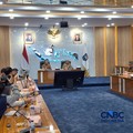 Konferensi pers bersama pimpinan Komisi Pemberantasan Korupsi (KPK), Jumat (24/7/2026).
