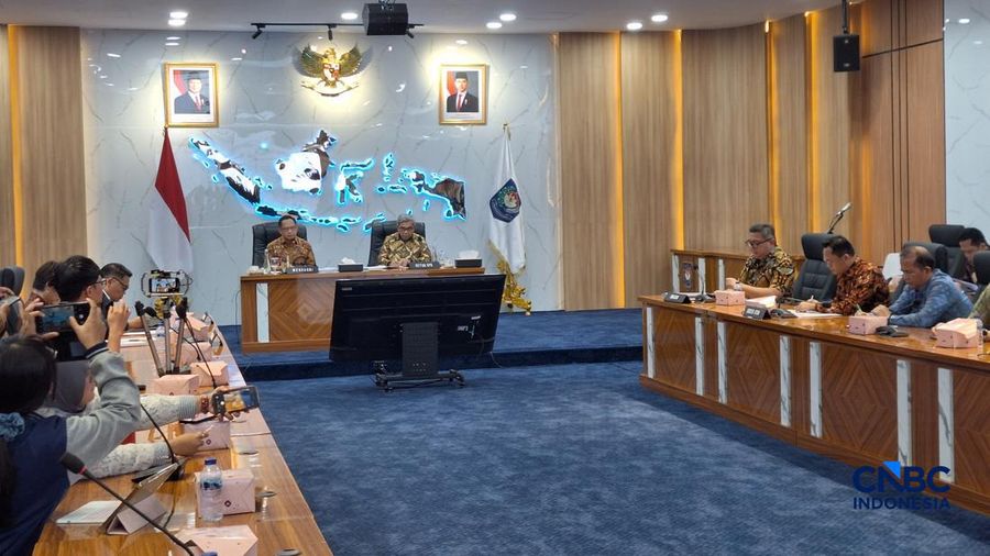 Konferensi pers bersama pimpinan Komisi Pemberantasan Korupsi (KPK), Jumat (24/7/2026).