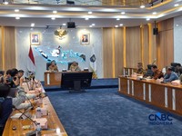 Konferensi pers bersama pimpinan Komisi Pemberantasan Korupsi (KPK), Jumat (24/7/2026).