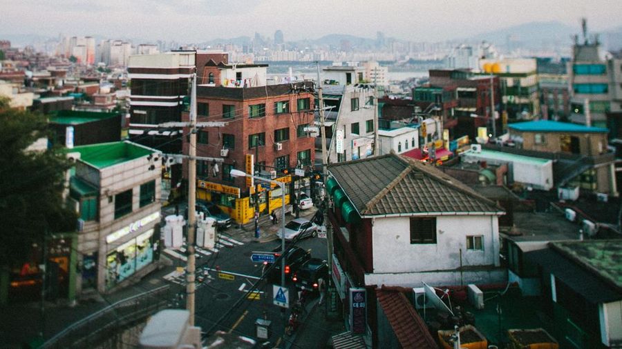 Kota Seoul, Korea Selatan. (Dok. Pexels)