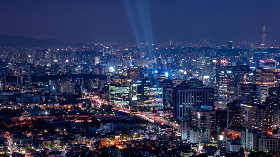 Kota Seoul, Korea Selatan. (Dok. Pexels)