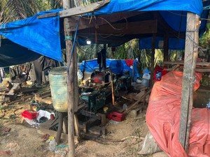 6 Penambang Emas Ilegal Lubang Jarum di Bungo Ditangkap Polisi