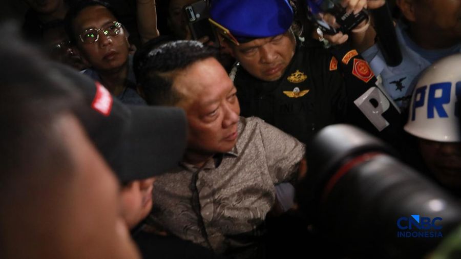 Foto: Mantan Jaksa Agung Muda Tindak Pidana Khusus Febrie Adriansyah di Gedung Utama Kejaksaan Agung (Kejagung) Jakarta, Jumat, (24/7/2026). (CNBC Indonesia/Muhammad Sabki)