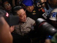 Foto: Mantan Jaksa Agung Muda Tindak Pidana Khusus Febrie Adriansyah di Gedung Utama Kejaksaan Agung (Kejagung) Jakarta, Jumat, (24/7/2026). (CNBC Indonesia/Muhammad Sabki)