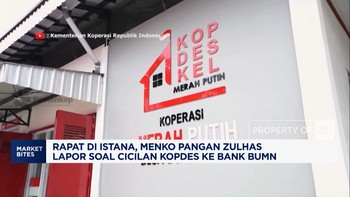 Menko Pangan Lapor soal Cicilan Kopdes ke Bank BUMN