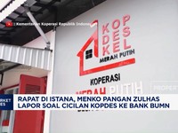 Menko Pangan Lapor soal Cicilan Kopdes ke Bank BUMN