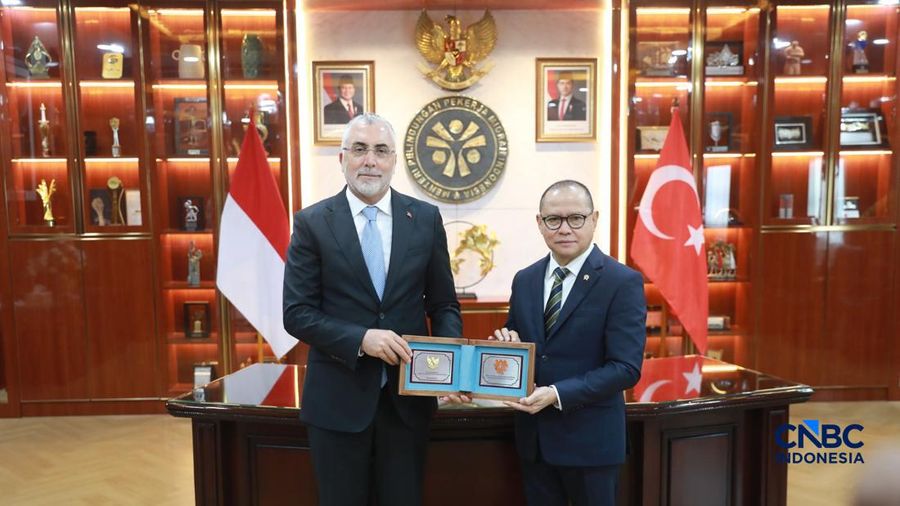 Menteri Mukhtarudin Terima Kunjungan Menteri Tenaga Kerja Turki, Bahas Penguatan Kerja Sama Pelindungan Pekerja Migran