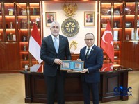 Menteri Mukhtarudin Terima Kunjungan Menteri Tenaga Kerja Turki, Bahas Penguatan Kerja Sama Pelindungan Pekerja Migran