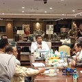 Menteri PKP Maruarar Sirait saat menerima audiensi konsumen LRT City di kantornya, Jakarta, Jumat (24/7/2026). (CNBC Indonesia/Martyasari Rizky)