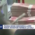 Panda Bond Indonesia Laris Minat Investor Tembus 2,4 Kali