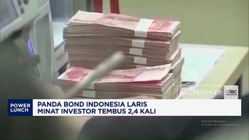 Panda Bond Indonesia Laris Minat Investor Tembus 2,4 Kali