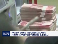 Panda Bond Indonesia Laris Minat Investor Tembus 2,4 Kali