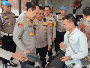 Akhir Bahagia Pedagang Sayur Ujungberung Usai Motornya Digondol Maling