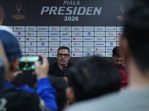 Persib Vs Arema FC: Marcos Santos Singgung Perubahan Skuat Lawan
