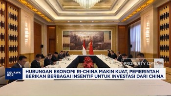 Pemerintah Perluas Peluang Investasi dari China di Sektor Ekonomi Digital