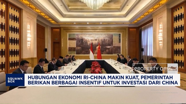 Pemerintah Perluas Investasi dari China di Sektor Ekonomi Digital