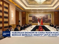 Pemerintah Perluas Peluang Investasi dari China di Sektor Ekonomi Digital
