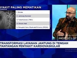 Penyakit Jantung Koroner Jadi Pembunuh Nomor 1, Ini Bahayanya!