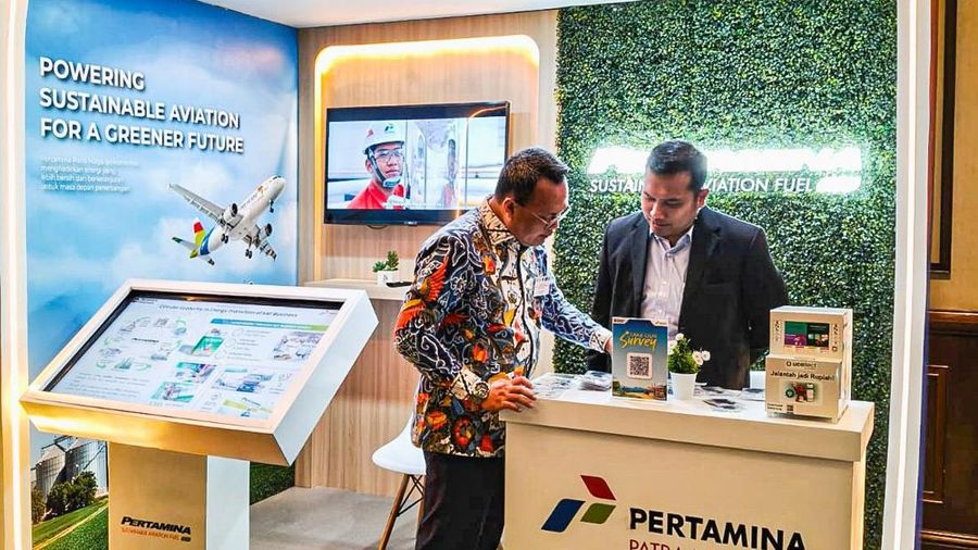 Pertamina kembangkan ekosistem SAF