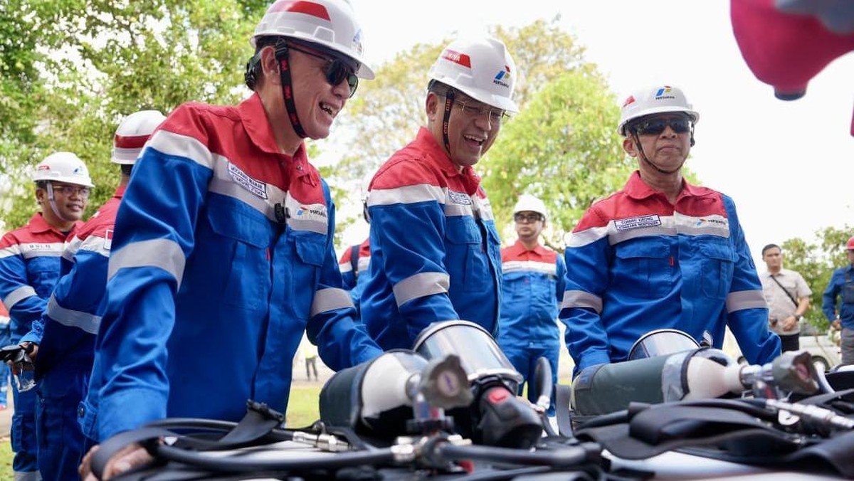 Begini Cara Pertamina Dorong Pertumbuhan Bisnis dan Ketahanan Energi