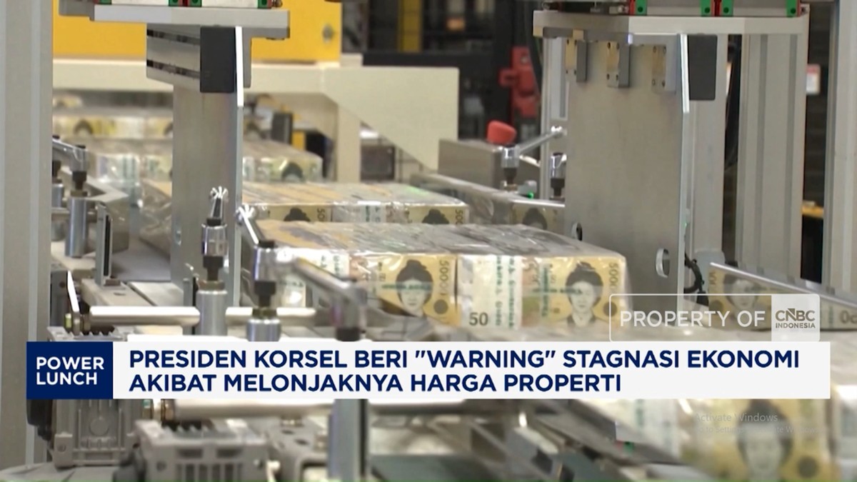 Video: Presiden Korsel Warning: Ekonomi Mandek Gara-gara Properti