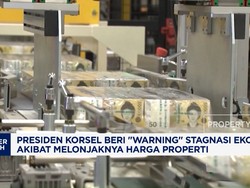 Presiden Korsel Beri "Warning" Stagnasi Ekonomi Akibat Melonjaknya Harga Properti