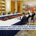 RI-China Makin Kuat, Pemerintah Berikan Insentif Investasi dari China