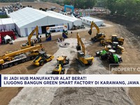 RI Jadi Hub Manufaktur Alat Berat! LiuGong Bangun Green Smart Factory di Karawang, Jawa Barat
