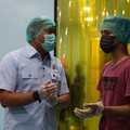 Sidak perdana Kepala Badan Gizi Nasional (BGN) Sudaryono ke sejumlah dapur SPPG di Bogor, Jumat (24/7/2026). (Dok. Biro Humas BGN)