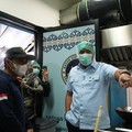 Sidak perdana Kepala Badan Gizi Nasional (BGN) Sudaryono ke sejumlah dapur SPPG di Bogor, Jumat (24/7/2026). (Dok. Biro Humas BGN)